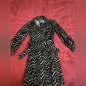 Stylish Black and White L.A.M.B. (Love Angel Music Baby) Jacket